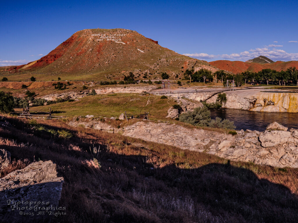 Monument Hill Overlook, Hot Springs State Park