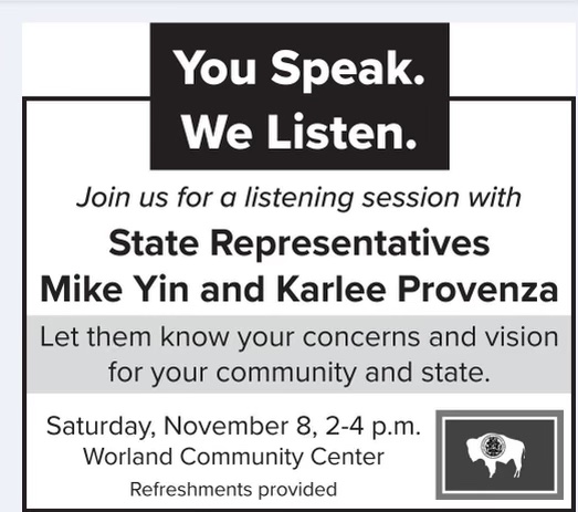 You speak. We listen!