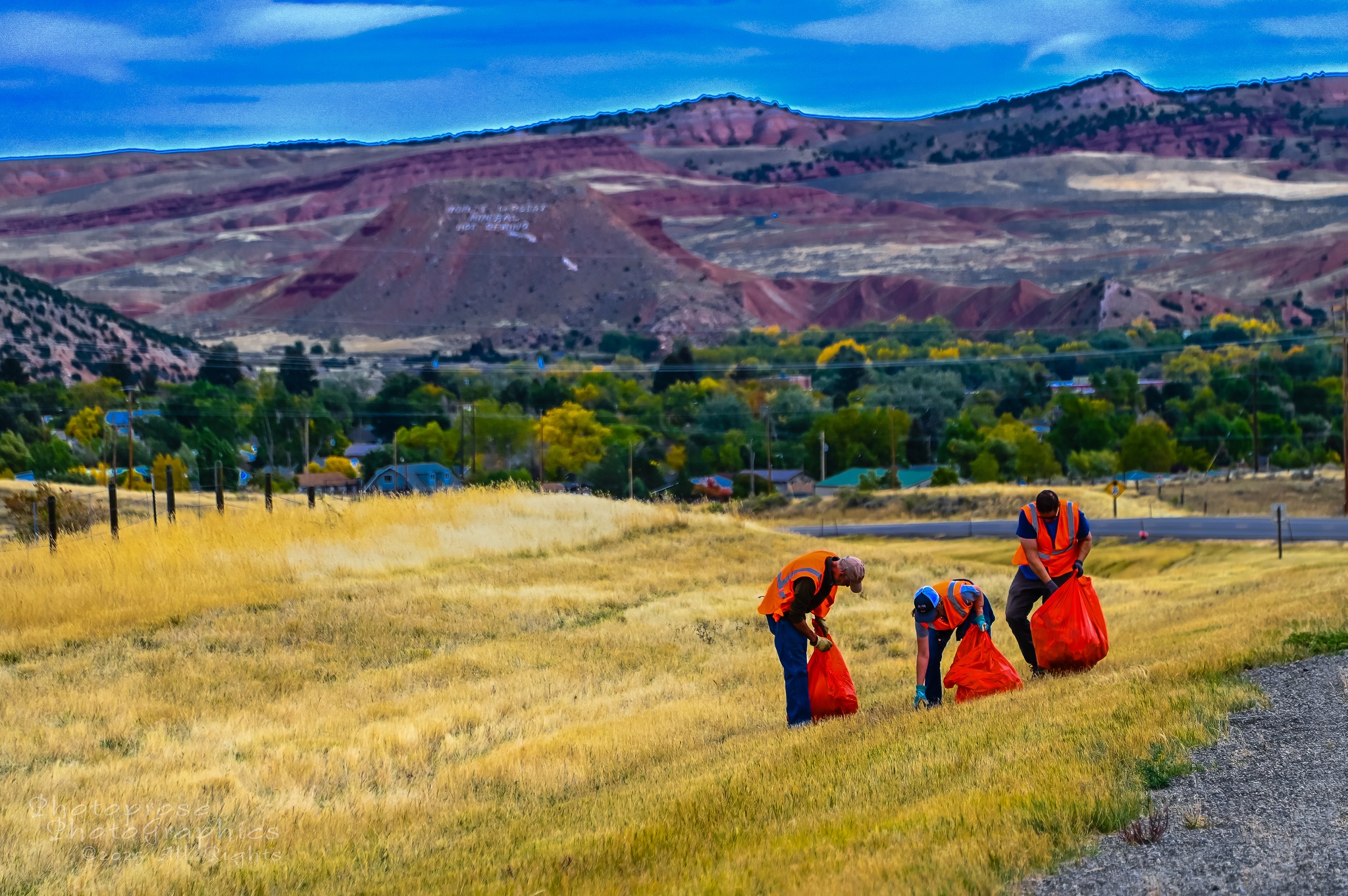 POSTPONED – Second highway clean up event