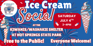 Hot Springs County Democrats Ice Cream Social