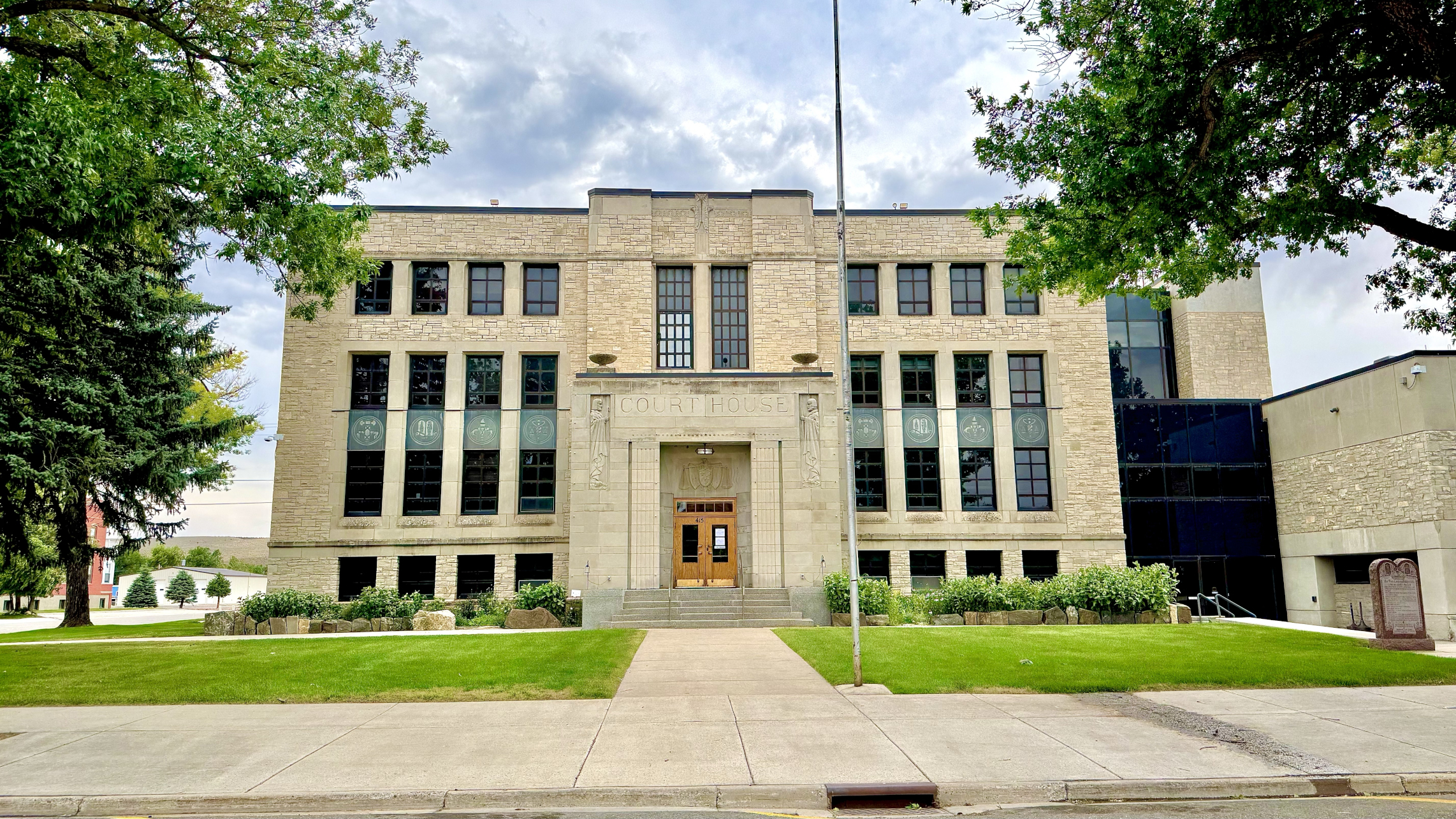Hot Springs County Courthouse Bldg